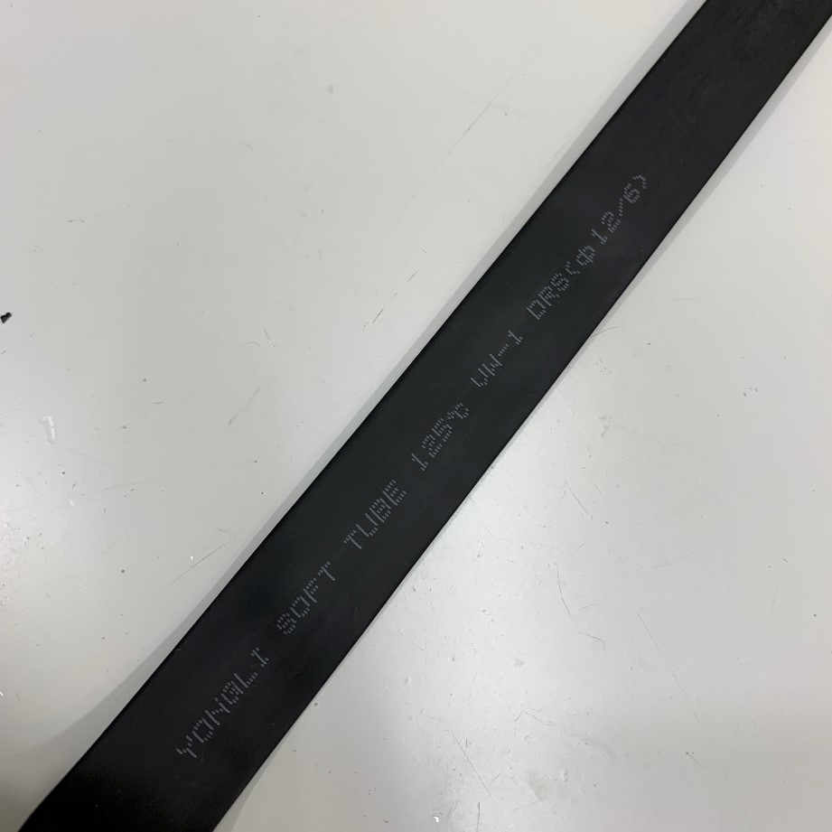 Ống Co Nhiệt Cách Điện PVC Heat Shrink Tubing Black 20mm Flat Width Cable YONGLI SOFT TUBE 125℃ VW-1 DRS Ф40/20 Length 1M