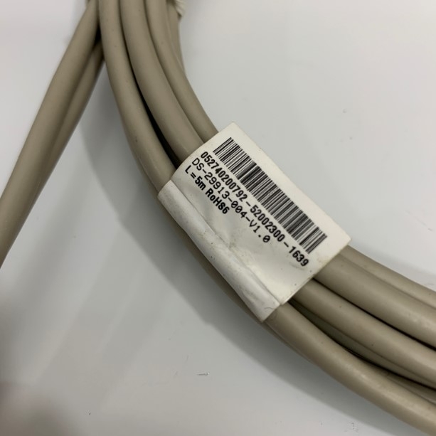 Cáp Điều Khiển DS-29913-004 Console Serial Rj45 to DB9 Female and RJ45 Length 5M