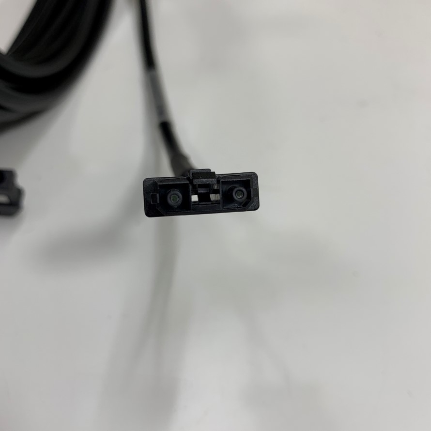 Cáp Quang Original Optical MR-J3BUS6M-A PLC Cable 6 Meter 20ft For Mitsubishi CNC Servo Motor Encoder Cable