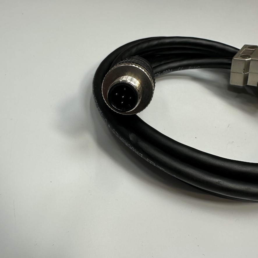 Cáp 1.5M 5ft Plug M12 5 Pin A-Code Male to DB9 Female Cable CAN Bus Signals: CAN-H, CAN-L, CAN-GND, CAN-V+ For Industrial Automation, Medical instruments