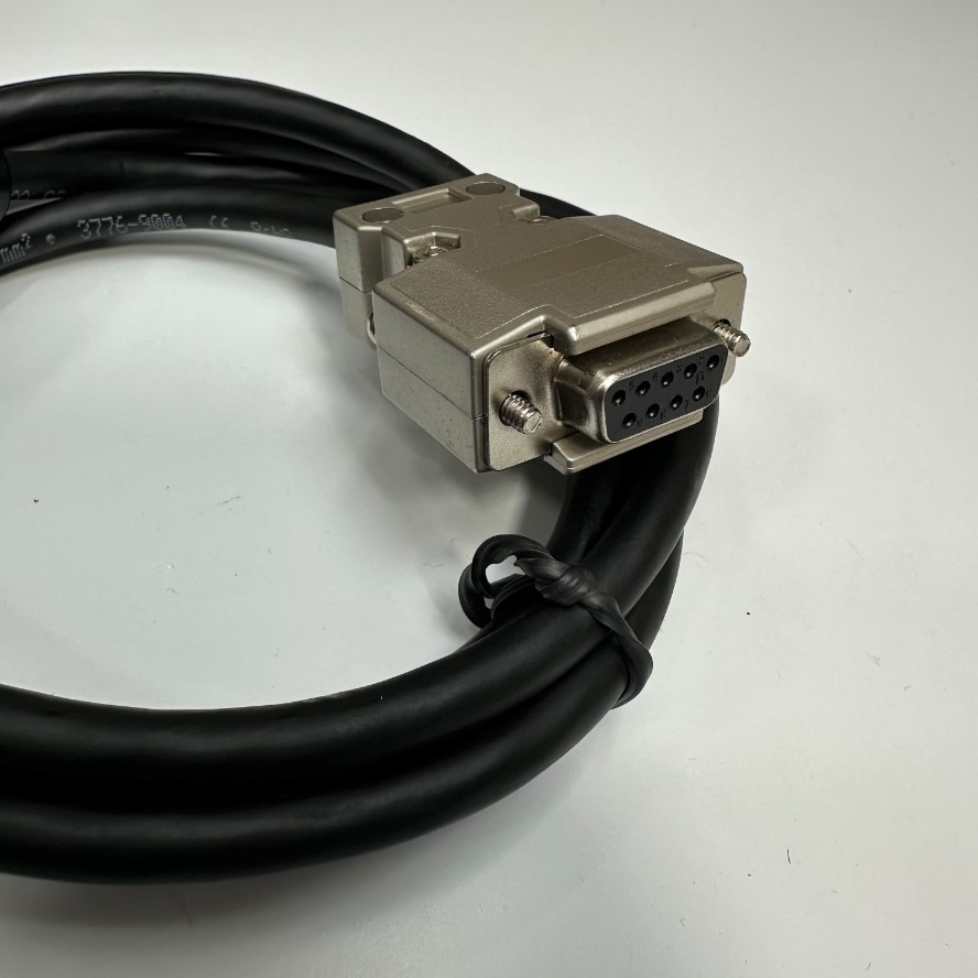 Cáp 1.5M 5ft Plug M12 5 Pin A-Code Male to DB9 Female Cable CAN Bus Signals: CAN-H, CAN-L, CAN-GND, CAN-V+ For Industrial Automation, Medical instruments