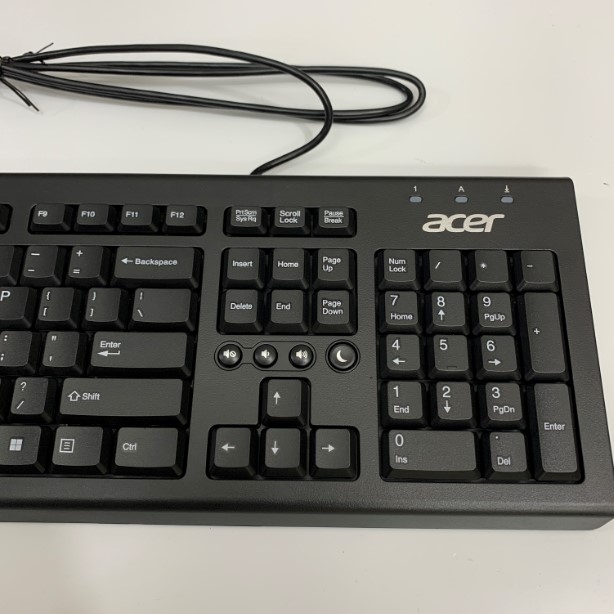 Bàn Phím ACER PR1101V Keyboard USB Connector For Máy Tính Công Nghiệp Advantech Industrial Computers IBCON