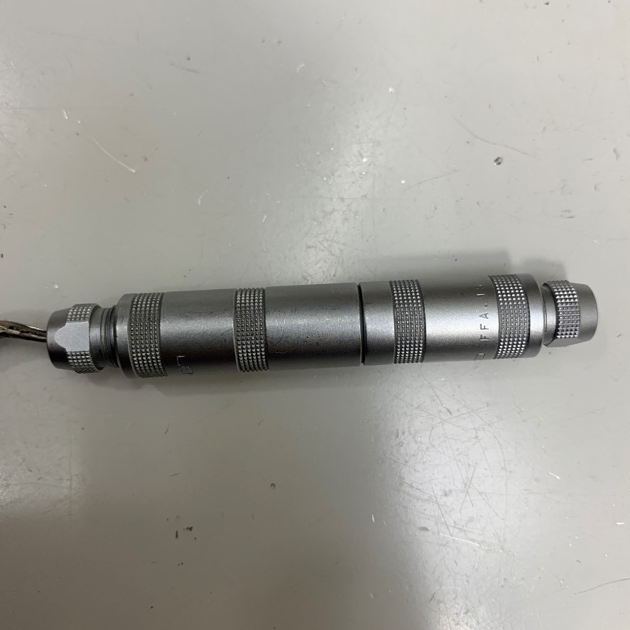 Đầu Jack Original LEMO FFA.1S Connector 2 Pin Male + LEMO PCA.1S.302.CLLC52 Connector 2 Pin Female Circular IP50 1S Series
