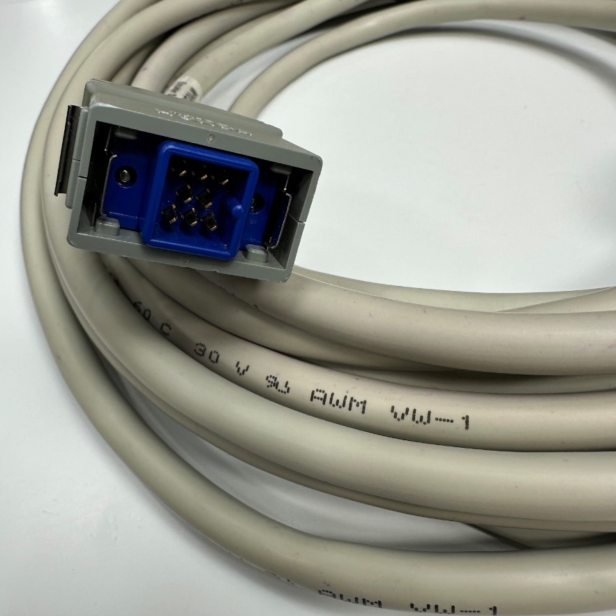 Cáp 6.5M 21.7ft Cable W1020.2 Encoder Star A70.0/CN2-M70.1 Connector M16 AISG 8 Pin Female to HONDA MR-8L 8 Pin Male For Star Baumer Drive Motor/Encoder System Cable