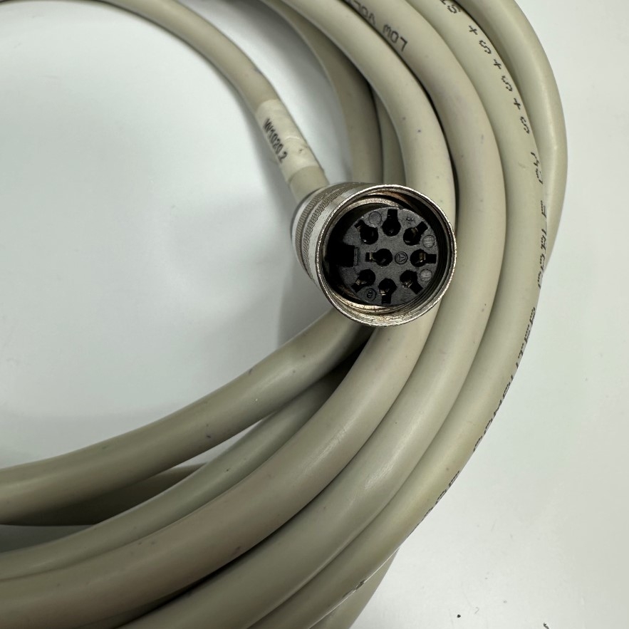 Cáp 6.5M 21.7ft Cable W1020.2 Encoder Star A70.0/CN2-M70.1 Connector M16 AISG 8 Pin Female to HONDA MR-8L 8 Pin Male For Star Baumer Drive Motor/Encoder System Cable