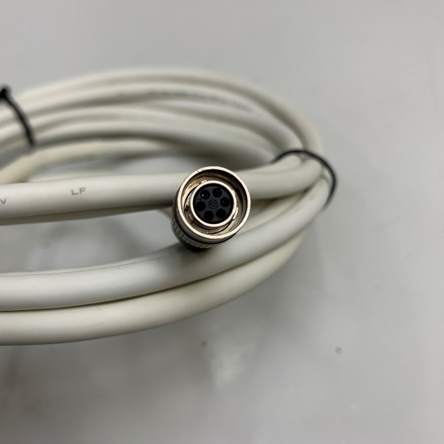 Cáp 3M 10ft Power-I/O Cable Connector Hirose HR10A-7P-6P(73) 6 Pin Female to Molex 10 Pin Male 4.2mm Pitch For CCD Industrial Camera Power Trigger IO Signal Cable Basler Sony