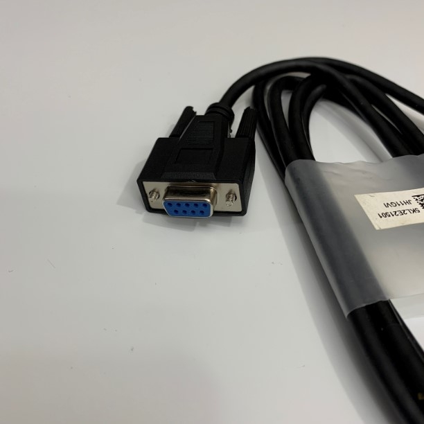 Cáp Truyền Dữ Liệu RS-232C Cable DB9 Male to Female Dài 1.2M For Máy Đo Độ Cứng Cao Su Tự Động Teclock GX-02 Automatic Hardness Với Máy Tính