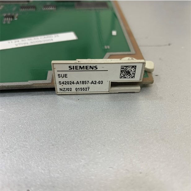 Mạch Tổng Đài SIEMENS S42024-A1857-A2-03 PLCs/Machine Control