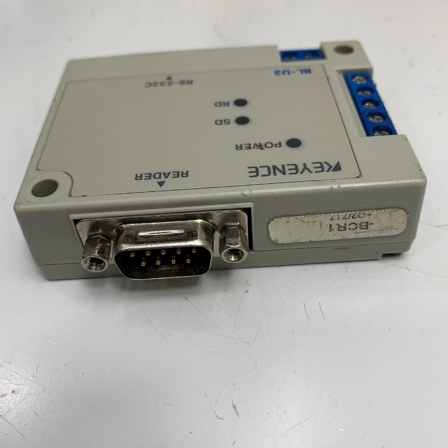 Cảm Biến Keyence BL-U2 For Power Supply Unit Connector RS-232C Communication