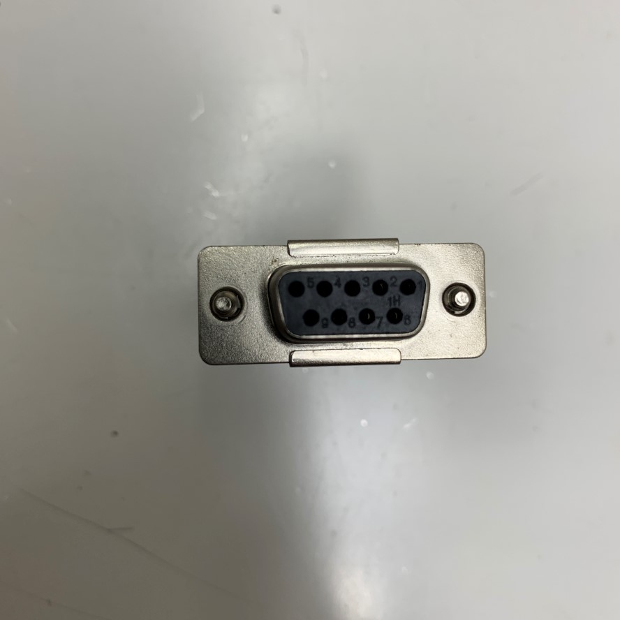 Jack Hàn Chống Oxy Hóa Original JST DB9 Pin Female D-Sub Metal Shell Gold Plated Shell Kit Connector For Số Hóa Dữ Liệu RS232, RS485, RS422 Serial Communication Cable