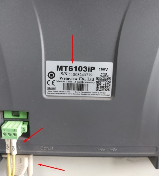 Cáp Kết Nối Lập Trình PLC Programming Mitsubishi FX3U/FX3UC/FX3G/FX3S Với MHI WEINVIEW MT6103IP Cable RS485 Mini Din 8 Pin Male to DB9 Male Length 1.8M