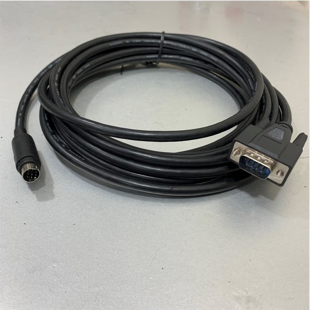 Cáp Lâp Trình GT01-C50R4-8P Mitsubishi Cable 5M For Use With HMI GT1040-QBBD, GT1045-QSBD, GT1050-QBBD, GT1055-QSBD, PLC FX1-3 Series
