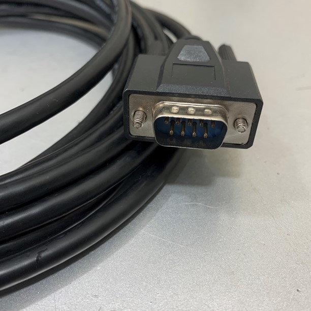 Cáp Lâp Trình GT01-C50R4-8P Mitsubishi Cable 5M For Use With HMI GT1040-QBBD, GT1045-QSBD, GT1050-QBBD, GT1055-QSBD, PLC FX1-3 Series