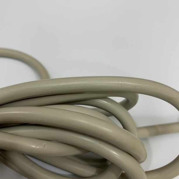 Dây Nguồn Cisco Schuko Power Cord CEE 7/7 to C13 10A 250V 3x1.0mm² CCC 60227 IEC 53CRVV  Cable OD 6.8mm Grey Length 3M For Tủ Điện Công Nghiệp