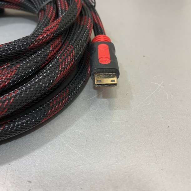 Cáp Tín Hiệu HDMI to Mini HDMI 1.3 1080i Cable Length 10M
