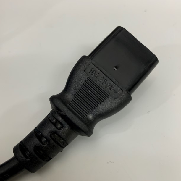 Dây Nguồn Danawa NEXI S03-C-K ST3 Schuko Power Cord CEE 7/7 to C13 10A 250V 3Gx0.75mm² H05VV-F Cable OD 6.7mm Length 10M For Tủ Điện Công Nghiệp