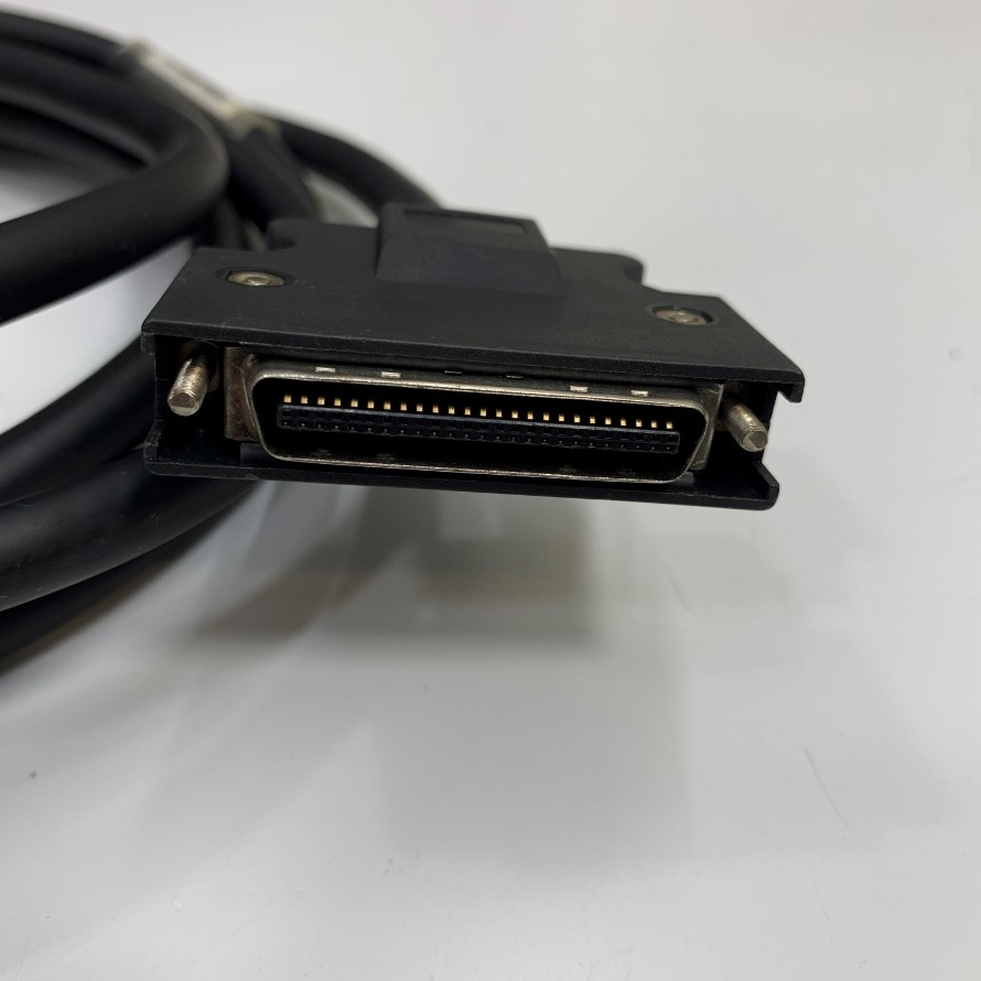 Cáp SIKELEC IOLINK MP50-30SH-1C Dài 3M 10ft Cable SCSI I/O Signal MDR 50 Pin Male to 50 Pin IDC FC 2*25 Pitch 2.54mm For Servo Drive Terminal PCB Breakout Board