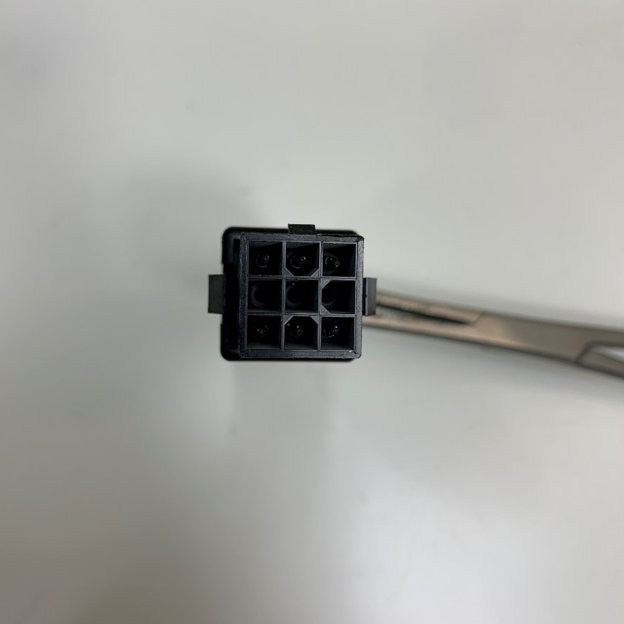 Rắc Đấu Original VW3M8121 Connector 1-172161-9 9 Pin Male Servo Encoder Plug For Nối Động Cơ Mitsubishi/Delta/Schneider Connector