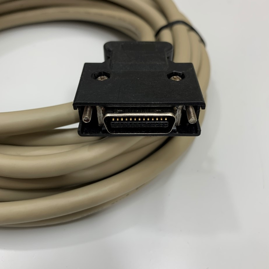 Cáp MDR 26 Pin Male to MDR 26 Pin Male Signal Data Cable 5Ft Dài 1.5M For Port CN1 Sanyo Denki PY2C015U0XXXC05 Servo Amplifier and Bảng Mạch Điều Khiển Internal PC Board Sanyo Denki