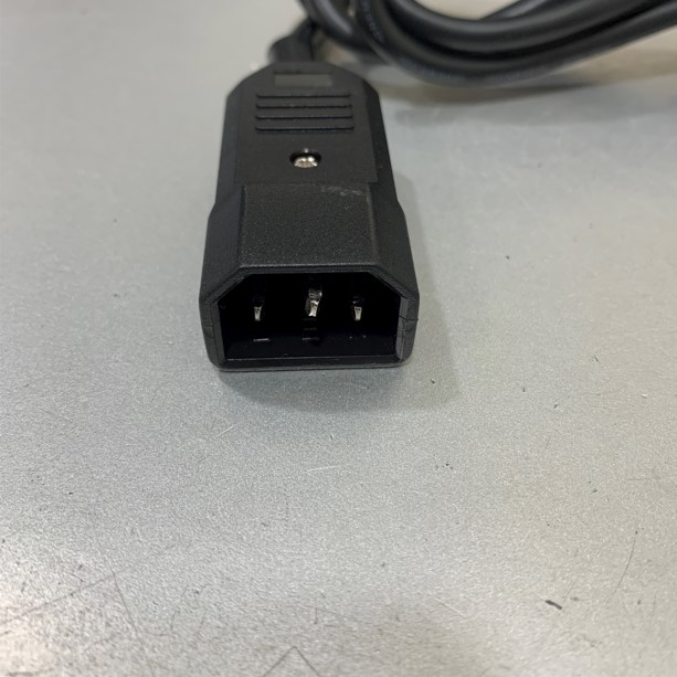 Dây Nguồn Laptop Cắm Nối Bộ Lưu Điện UPS AC Power Cord C14 to C5 2.5A 250V 18AWG 3x0.75mm² Length 2M