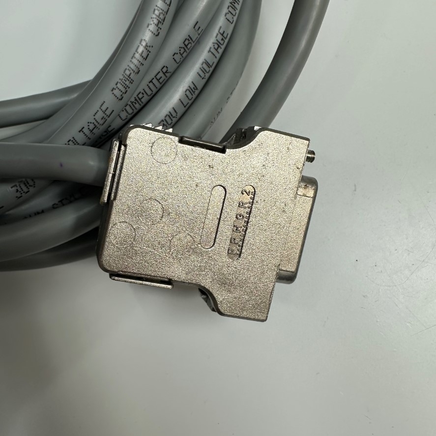 Cáp 5.5M 18ft Cable Connector DB15 Female D-Sub 15 Pin FPHGR2 to 12 Core Bare Wire Open For Encoder System Cable