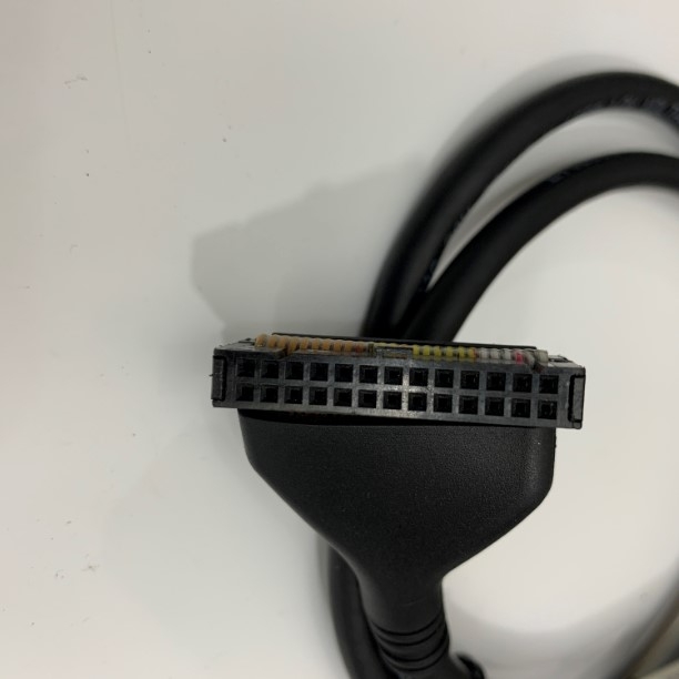 Cáp Servo Encoder I/O Signal Connector CN1 SCSI MDR 26 Pin Male to IDC Flat Ribbon 26 Pin Cable Dài 1M For Servo Encoder Yaskawa Panasonic Mitsubish