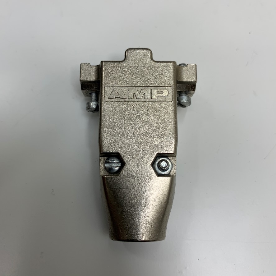 Vỏ Ốp Original 5745171-1 AMP D-Sub 9 Pin 2-Row/15Pin 3-Row Cover Shell/Hood Housing Metal Fe Plated For D-Sub  Connector Plug 9 Way Panel Mount