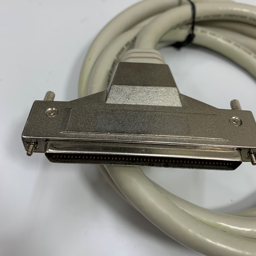 Cáp ADLINK SCSI II 100 Pin Male to 100 Core Open Cut End Module Dài 1M 3.3ft For Terminal Board and Servo Drive I/O Cable