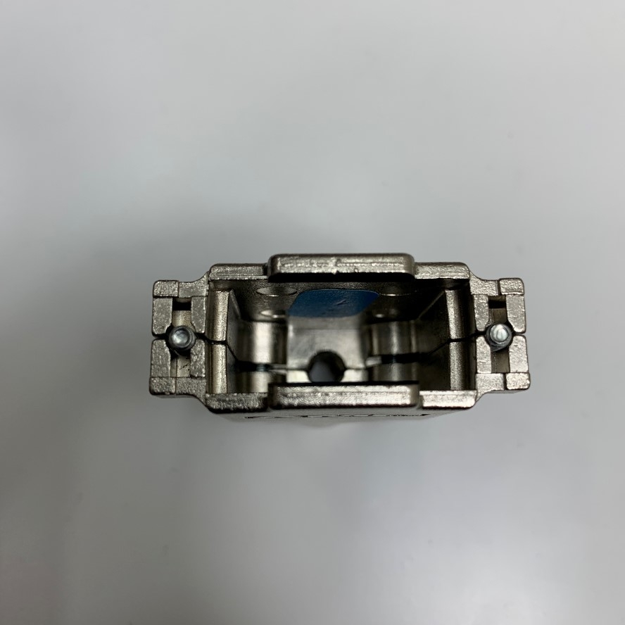 Vỏ Ốp Original 1-5745172-3 AMP D-Sub 15 Pin 2-Row Cover Shell/Hood Housing Metal Fe Plated For D-Sub Connector Plug 15 Way Panel Mount