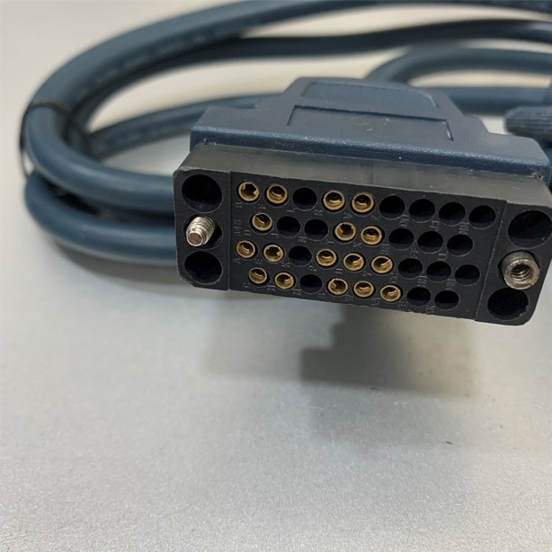 Cáp Điều Khiển Cisco Systems DB25 Male to V35FC Cable CAB-D25M-V35FC Length 2Metres