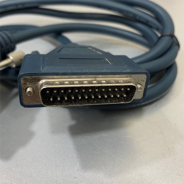 Cáp Điều Khiển Cisco Systems DB25 Male to V35FC Cable CAB-D25M-V35FC Length 2Metres