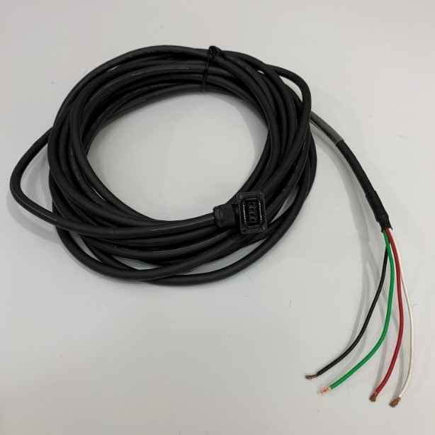 Cáp MR-PWS1CBL7M-A2-H Dài 7M SAMWOM SWM-PWS1CBL7M-A2-H For Mitsubishi Servo Motor Encoder Cable HF-KE, HF-KN, HF-KP, HF-MP, HG-KN, HG-KR, HG-MR