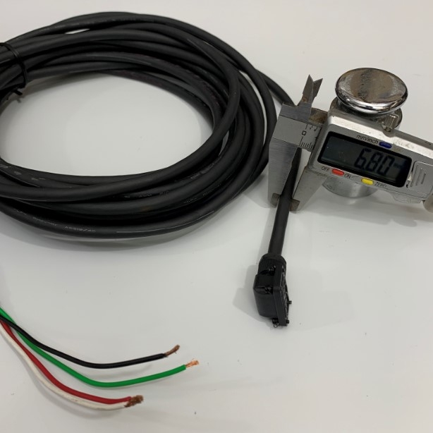 Cáp MR-PWS1CBL7M-A2-H Dài 7M SAMWOM SWM-PWS1CBL7M-A2-H For Mitsubishi Servo Motor Encoder Cable HF-KE, HF-KN, HF-KP, HF-MP, HG-KN, HG-KR, HG-MR