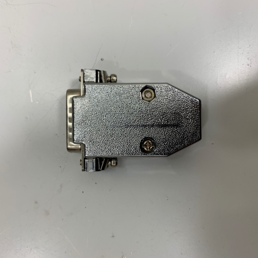 Đầu Jack Hàn HD 26 Pin D-Sub DB26 Pin Male Metal Connector Gold Plated Shell Kit 3 Rows 26 Pin For Servo Drive Encoder Adapter