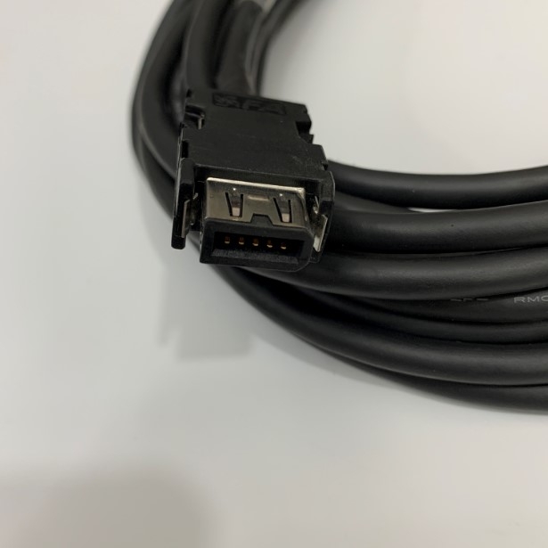Cáp MR-J3ENCBL7M-A2-H Dài 7M SAMWOM SWM-J3ENCBL7M-A2-H For Mitsubishi Servo Motor Encoder Cable HF-KE, HF-KN, HF-KP, HF-MP, HG-KN, HG-KR, HG-MR