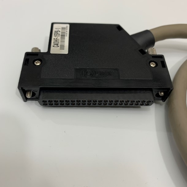 Cáp SAMWOM IO-LINK C40HF-10PB-1 Dài 1M PLC Connection I/O Cable A6CON4 40 Pin to IDC 40 Pin For PLC Mitsubishi Q Series