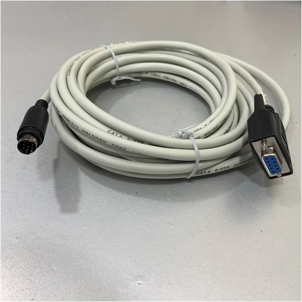 Bộ Combo KIC Data Communication Cable CB-RS232-06P 5M & USB to 2 Port RS232 Serial Gearmo USA-FTDI2X For Cập Nhập Dữ Liệu SlimKIC 2000 KIC Thermal