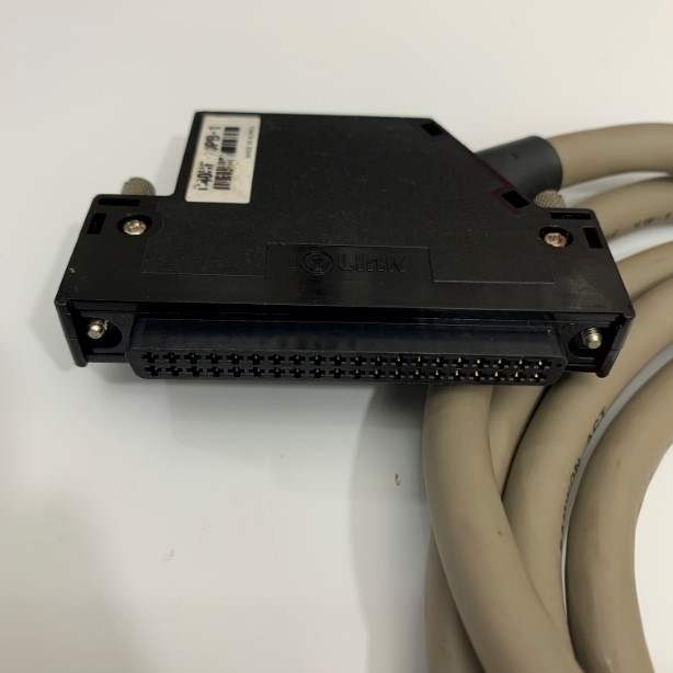 Cáp SAMWOM IO-LINK C40HF-20PB-1 Dài 2M PLC Connection I/O Cable A6CON4 40 Pin to IDC 40 Pin For PLC Mitsubishi Q Series