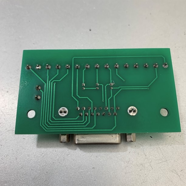Rắc Cắm Mô Dun Bắt Vít Khối DB15 15-Pin Female D-SUB 2 Row PCIMC-3D PCI 4X NcStudio  Terminal block Breakout Board