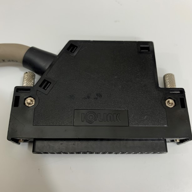 Rắc Đấu IO-LINK 15097 Connection I/O Cable A6CON4 40 Pin Right Type