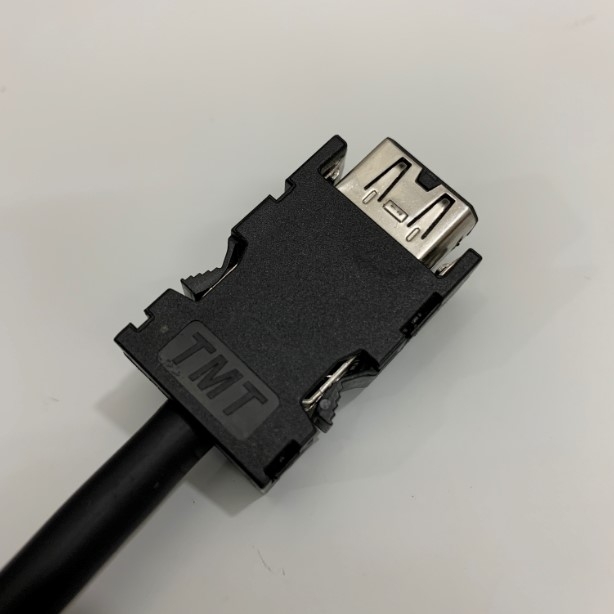 Đầu Rắc Hàn TMT 1394 SM-10 SCSI 10 Pin Servo Connector 36130 MR-J3CN2 For Mitsubishi Yaskaw