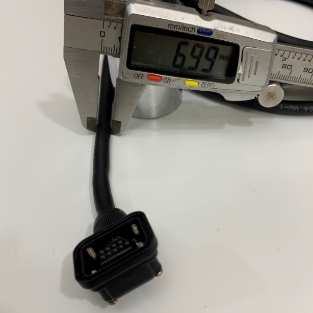 Cáp MR-J3ENCBL3.8M-A2-H Dài 3.8M SAMWOM SWM-J3ENCBL3.8M-A2-H For Mitsubishi Servo Motor Encoder Cable HF-KE, HF-KN, HF-KP, HF-MP, HG-KN, HG-KR, HG-MR