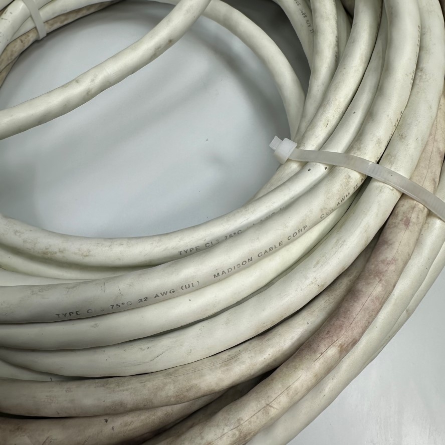 Cáp 22M 73ft Shielded Power Supply Signal MADISON 25 Core x 0.34mm² 22AWG 80℃ 300V OD 12mm For GE Light Speed VCT 64 Slice CT Scan Control Cable