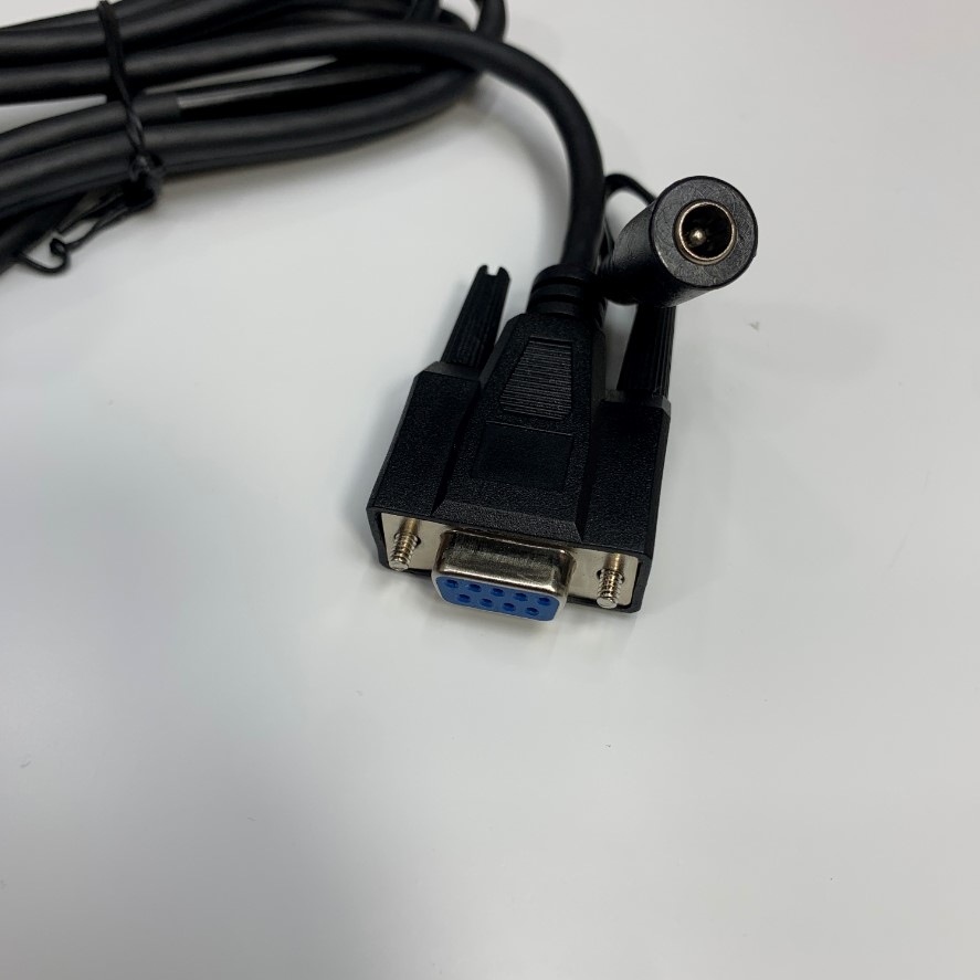 Cáp 1.8M 6ft CBL-DB15DB9-S20 NVF230 RS232 Cable DB15 Male to DB9 Female + DC For Newland NVF230 Industrial Scanner