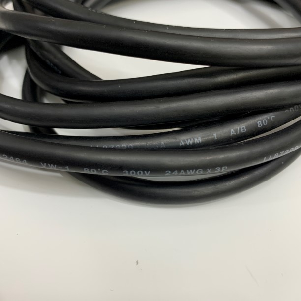 Cáp MR-J3ENCBL3.5M-A1-H Dài 3.5M SAMWOM SWM-J3ENCBL3.5M-A1-H For Mitsubishi Servo Motor Encoder Cable HF-KE, HF-KN, HF-KP, HF-MP, HG-KN, HG-KR, HG-MR