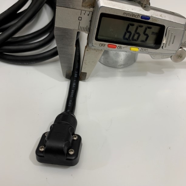 Cáp MR-J3ENCBL3.5M-A1-H Dài 3.5M SAMWOM SWM-J3ENCBL3.5M-A1-H For Mitsubishi Servo Motor Encoder Cable HF-KE, HF-KN, HF-KP, HF-MP, HG-KN, HG-KR, HG-MR