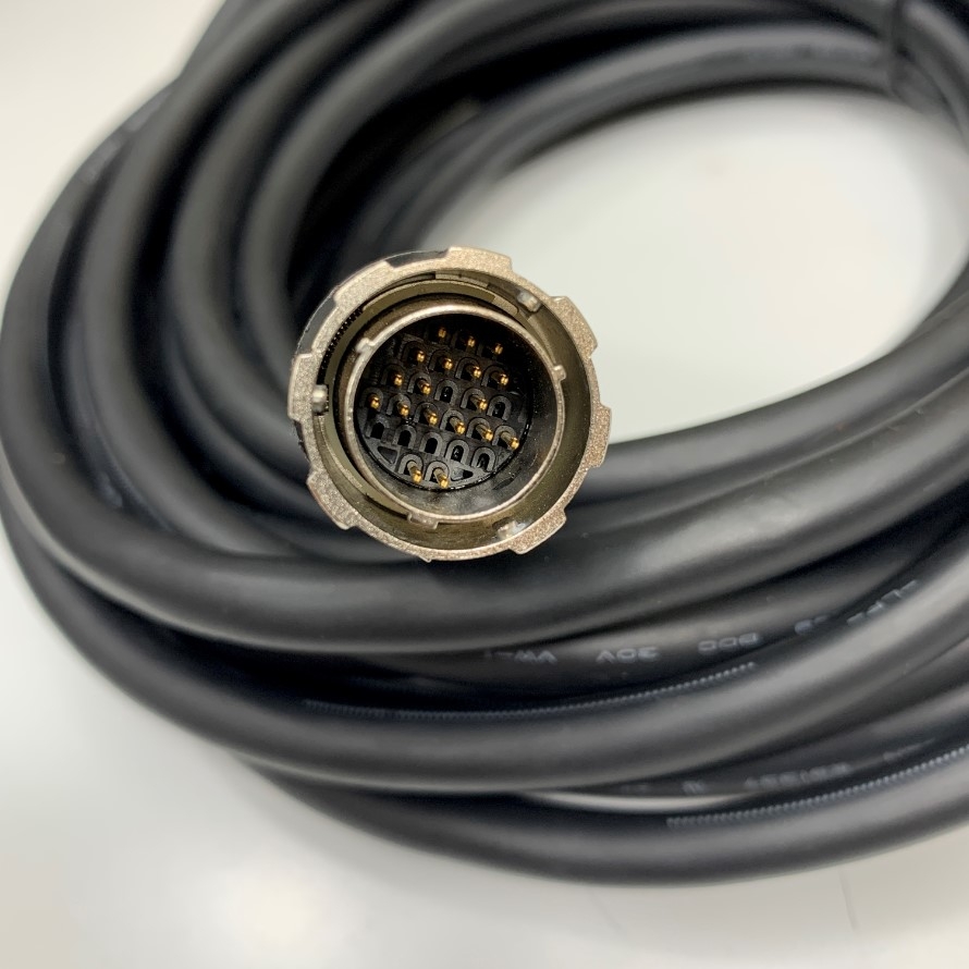 Cáp 18 Pin Male to Female Circular Connector Plug Dài 8.2M 27ft