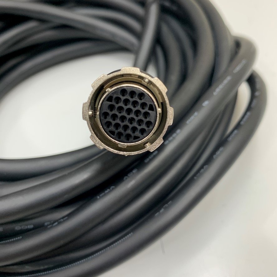 Cáp 18 Pin Male to Female Circular Connector Plug Dài 8.2M 27ft