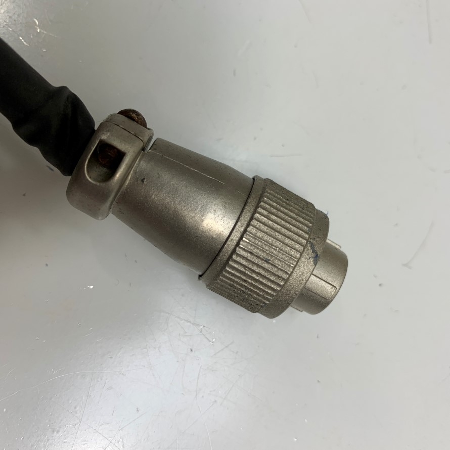 Đầu Jack Original Sam Woo 19-5 5 Pin Male Silver Connector Plug Circular
