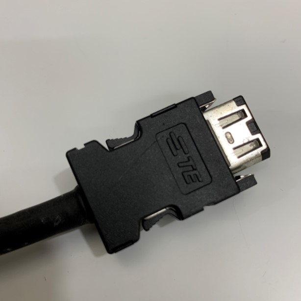 Đầu Rắc Hàn TE 1394 SM-10 SCSI 10 Pin Servo Connector 36130 MR-J3CN2 For Mitsubishi Yaskaw